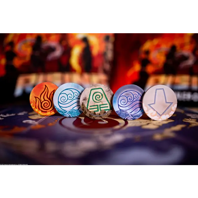 Avatar: The Last Airbender Fire Nation Rising