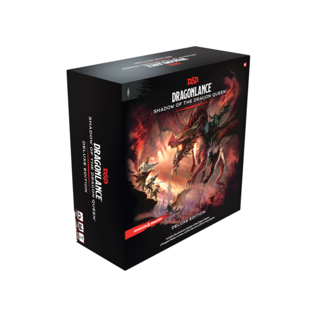 Dragonlance - Shadow of the Dragon Queen Deluxe Edit HC