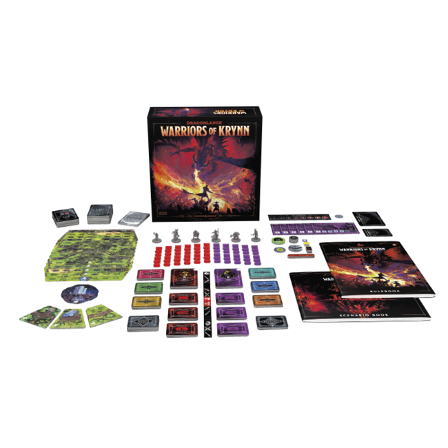 Dragonlance - Shadow of the Dragon Queen Deluxe Edit HC