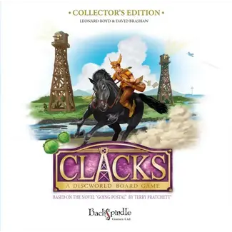 Backspindle Games Clacks - A Discworld Board Game: Collector's Edition