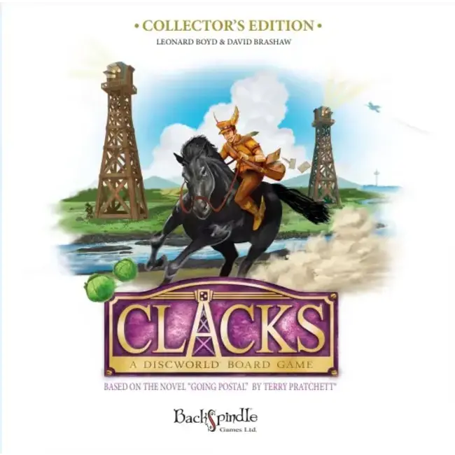Clacks - A Discworld Board Game: Collector's Edition