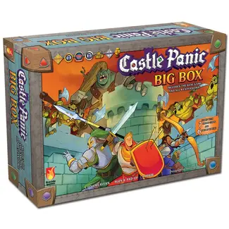 Fireside Games Castle Panic: Big Box 2nd Edition