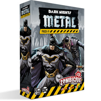 CMON Zombicide - Dark Night Metal Pack 1 ~ Special Order Only