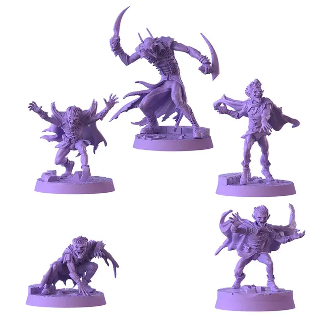Zombicide - Dark Night Metal Pack 1