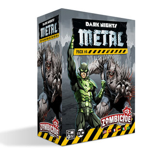 CMON Zombicide - Dark Night Metal Pack 4