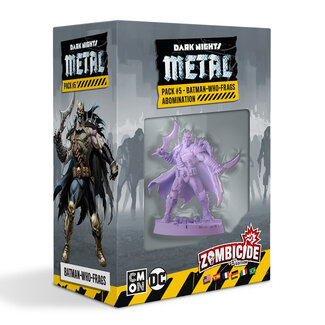 CMON Zombicide - Dark Night Metal Pack 5