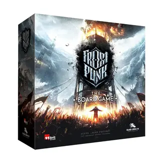 Rebel Frostpunk The Board Game
