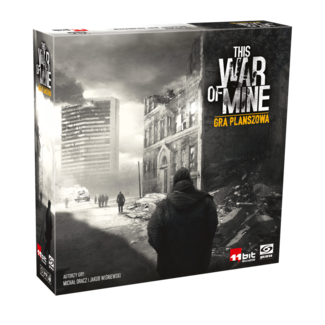 Ares Games This War of Mine: The Board Game