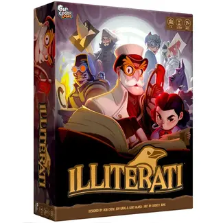 Gap Closer Games Illiterati