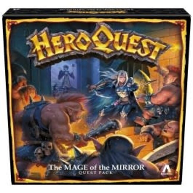HeroQuest: The Mage of the Mirror Expansion