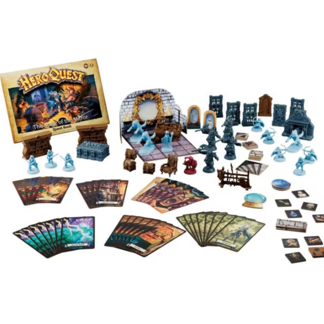 HeroQuest: The Mage of the Mirror Expansion