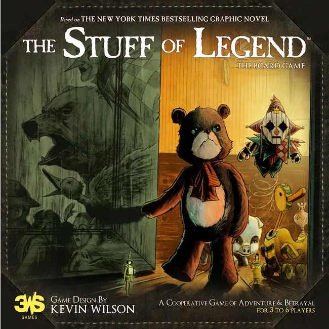 The Stuff of Legend: The Board Game