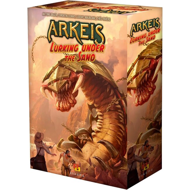 Arkeis: The Threat Beneath Expansion / Lurking Under the Sand