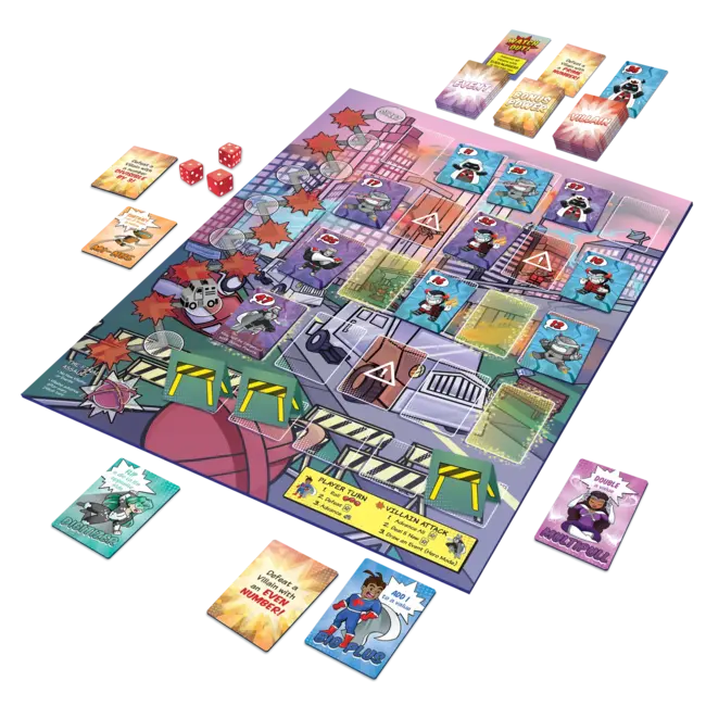 Outnumbered: Improbable Heroes