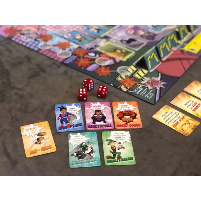 Outnumbered: Improbable Heroes