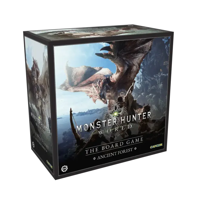 Monster Hunter World: Ancient Forest Core Game