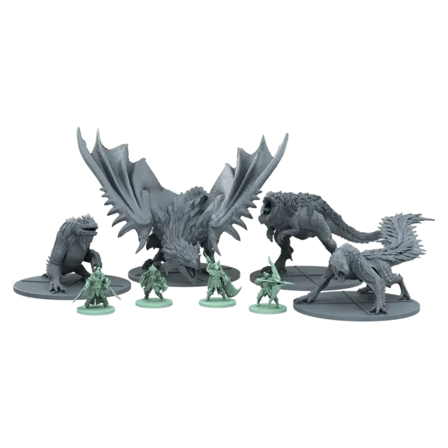 Monster Hunter World: Ancient Forest Core Game