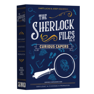 Indie Boards & Cards Sherlock Files: Vol. II - Curious Capers