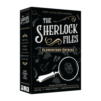 Indie Boards & Cards Sherlock Files: Vol. I - Elementary Entries