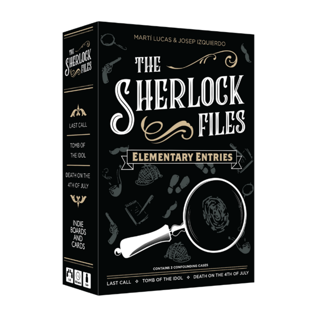 Sherlock Files: Vol. I - Elementary Entries