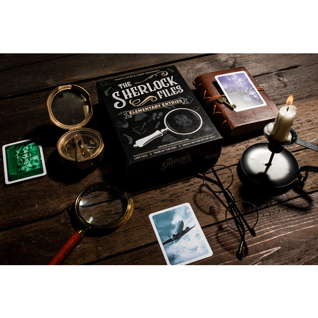 Sherlock Files: Vol. I - Elementary Entries