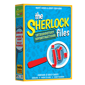 Indie Boards & Cards Sherlock Files Junior: Introductory Investigations