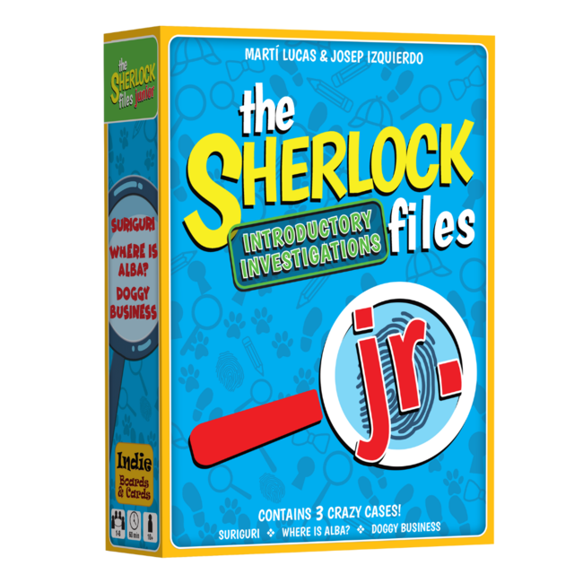 Sherlock Files Junior: Introductory Investigations