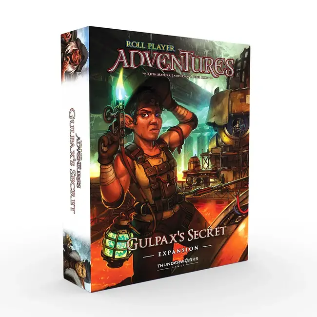 Roll Player Adventures: Gulpaxs Secret Expansion