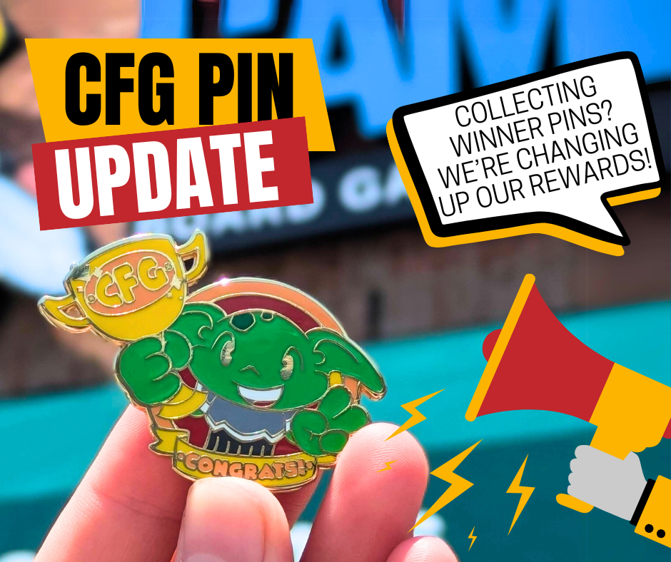 Winner Pin Reward Updates!
