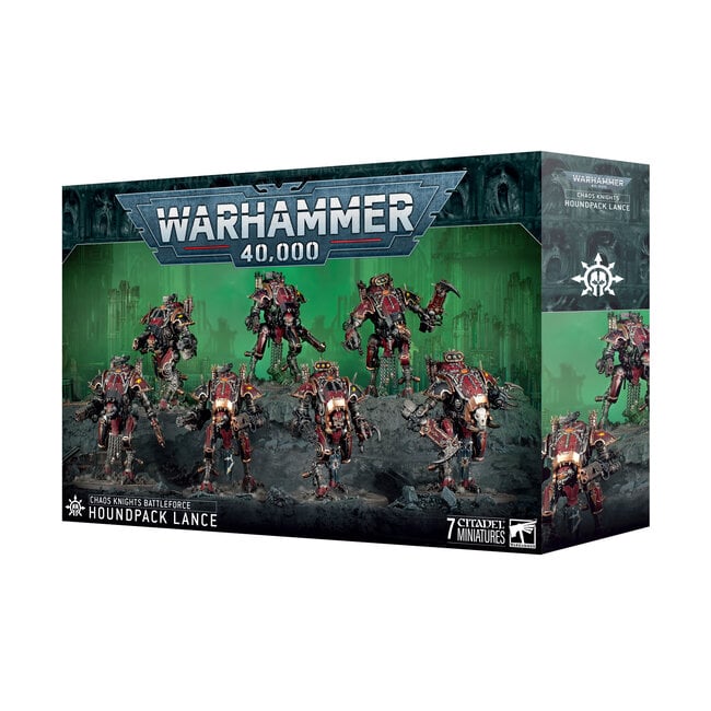 *PRE-ORDER 6/21* Chaos Knights: Houndpack Lance
