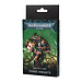 Chaos Knights *PRE-ORDER 6/21* Datasheet Cards: Chaos Knights (2025)