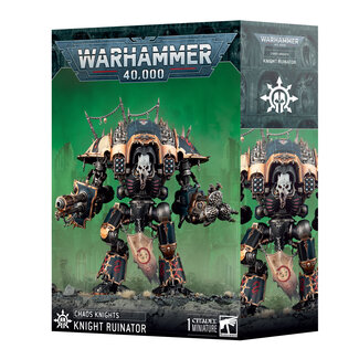 Chaos Knights *PRE-ORDER 6/21* Chaos Knights: Chaos Knight Ruinator
