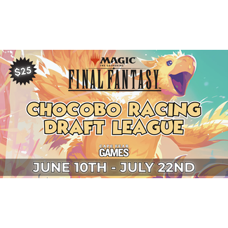 Chocobo Racing Draft League - SIGN UP IN-STORE!