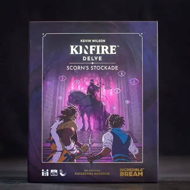 Kinfire Delve: Scorn's Stockade