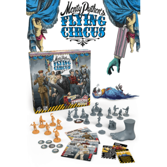 CMON Zombicide: Monty Python's Flying Circus