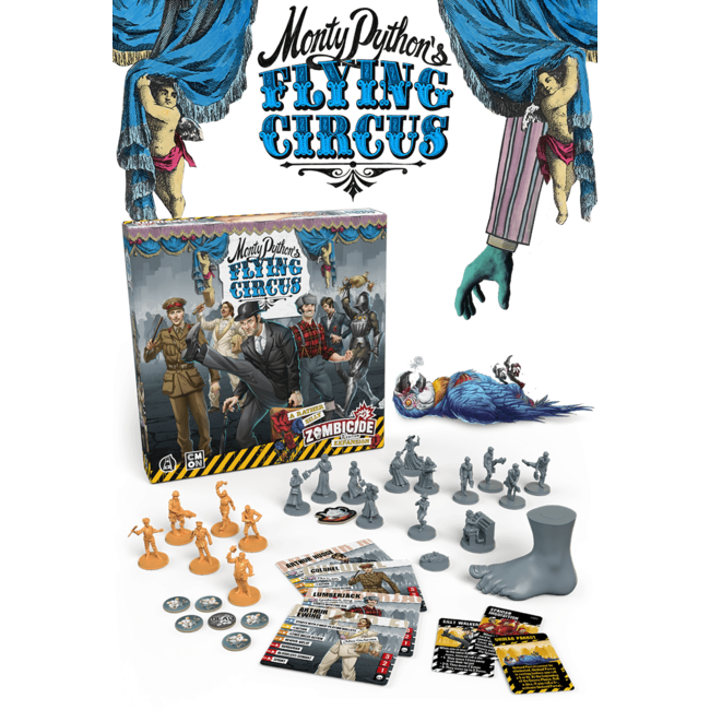 Zombicide: Monty Python's Flying Circus