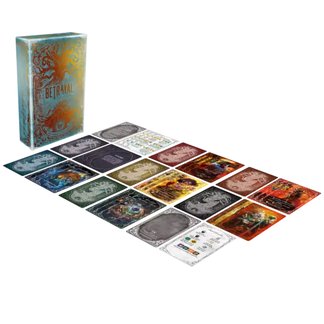 Betrayal: Deck of Lost Souls