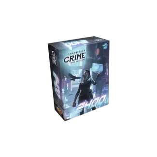 Lucky Duck Games Chronicles of Crime: The Millennium Series - 2400