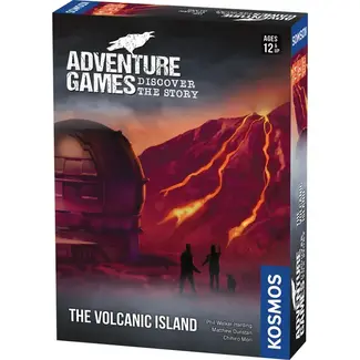 Thames & Kosmos Adventure Games: The Volcanic Island
