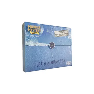 University Games Murder Mystery Party: Case Files - Death in Antarctica
