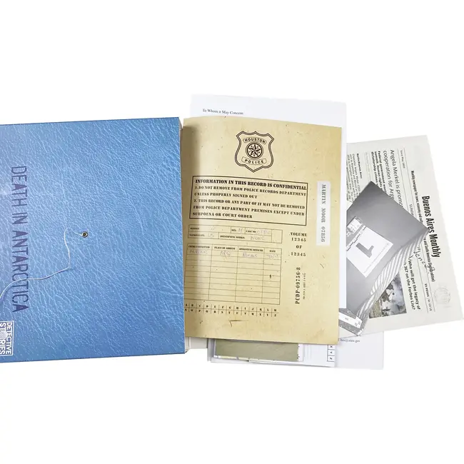 Murder Mystery Party: Case Files - Death in Antarctica