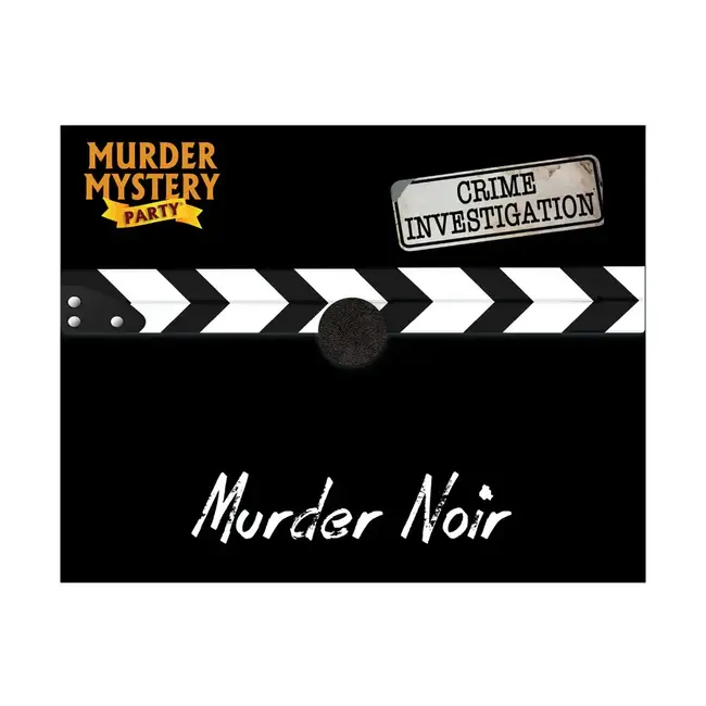 Murder Mystery Party: Case Files - Murder Noir