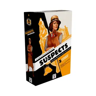 Studio H Suspects: Claire Harper