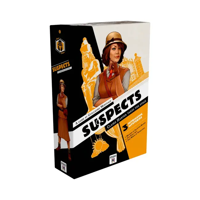 Suspects: Claire Harper