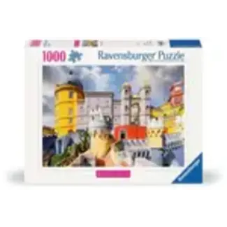 Ravensburger Beautiful Castles - National Palace of Pena, Portugal  1000pc Puzzle