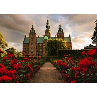 Ravensburger Beautiful Castles - Rosenborg Castle, Denmark 1000pc Puzzle