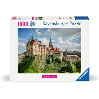 Ravensburger Beautiful Castles - Sigmaringen Castle, Germany 1000pc Puzzle