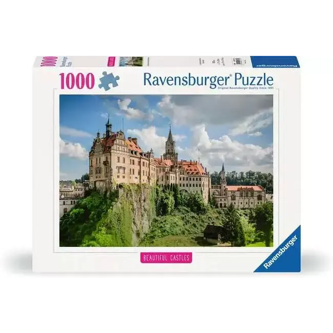 Beautiful Castles - Sigmaringen Castle, Germany 1000pc Puzzle