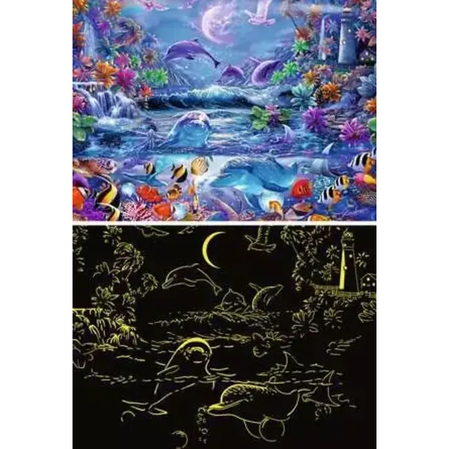Moonlit Magic 500pc Puzzle