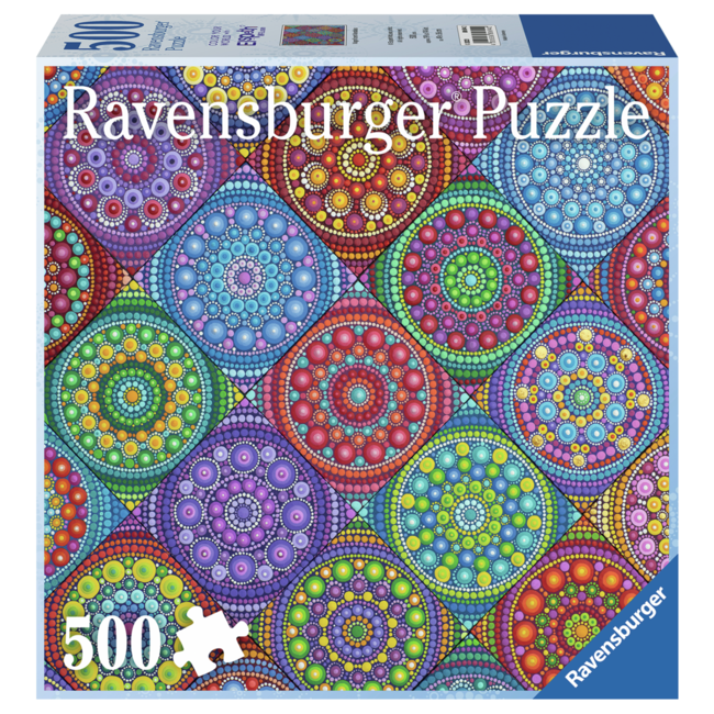 Elspeth McLean: Magnificent Mandalas 500pc Puzzle